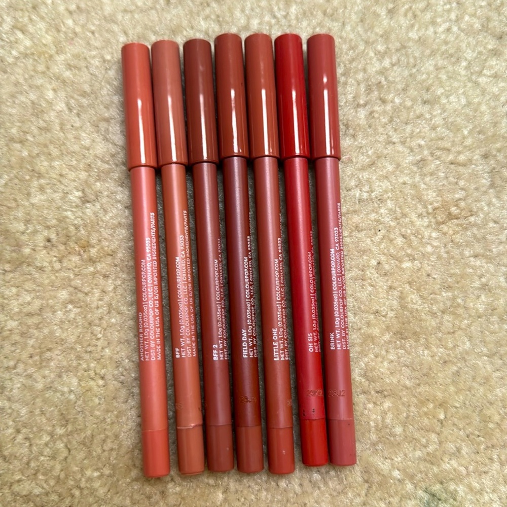 Colourpop Lippie Pencils
